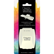 Palette de voyage Aquarelle Miniature Micro Portable Painter