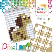 PIXEL Kit créatif porte-clé 4x3cm Chien