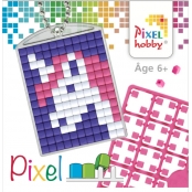 PIXEL Kit créatif porte-clé 4x3cm Licorne