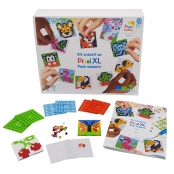 PIXEL XL Pack scolaire 15 tableaux + 15 livrets d\'activités
