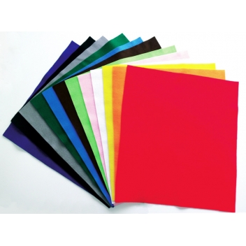 SC41869 - 3700010418693 - Oz international - Feutrine 45x50 cm Assortiment de 12 coupons
