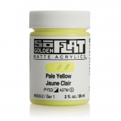 Peinture Acrylic SoFlat Golden 60 ml Jaune Clair S1