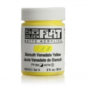 Peinture Acrylic SoFlat Golden 60 ml Jaune Vanadate de Bismuth S9