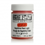 Peinture Acrylic SoFlat Golden 60 ml Rouge de Naphtol Clair S5