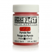 Peinture Acrylic SoFlat Golden 60 ml Rouge de Pyrrole S8