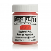 Peinture Acrylic SoFlat Golden 60 ml Rose de Naphtol S2