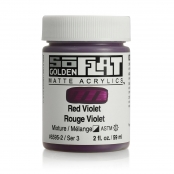 Peinture Acrylic SoFlat Golden 60 ml Rouge Violet S3