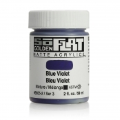 Peinture Acrylic SoFlat Golden 60 ml Bleu Violet S3