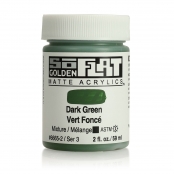 Peinture Acrylic SoFlat Golden 60 ml Vert Foncé S3