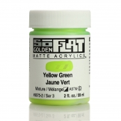 Peinture Acrylic SoFlat Golden 60 ml Jaune Vert S3