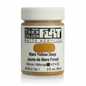 Peinture Acrylic SoFlat Golden 60 ml Jaune de Mars Foncé S1