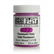 Peinture Acrylic SoFlat Golden 60 ml Violet Fluorescent S5