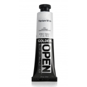 Peinture Acrylic Open Golden 60 ml Blanc de titane S1
