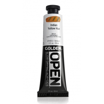 T07455 - 738797745520 - Golden - Peinture Acrylic Open Golden 60 ml Teinte Jaune d\'Inde S4