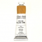 Peinture à l'huile Williamsburg 37ml Ocre Jaune (Italie) S3