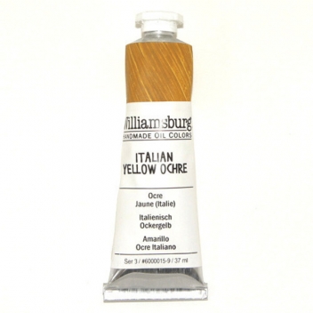 WT-0015 - 877463001321 - Williamsburg - Peinture à l'huile Williamsburg 37ml Ocre Jaune (Italie) S3 - 2