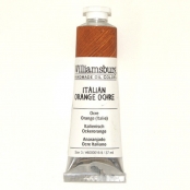 Peinture à l'huile Williamsburg 37ml Ocre Orange (Italie) S3