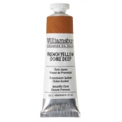 Peinture à l'huile Williamsburg 37ml Ocre Jaune Foncé de Provence S2