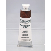 Peinture à l'huile Williamsburg 37ml Ocre Brun de Provence S2