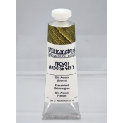 Peinture à l'huile Williamsburg 37ml Gris Ardoise (France) S2