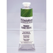Peinture à l'huile Williamsburg 37ml Terre Verte de Nicosie (France) S4