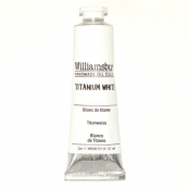 Peinture à l'huile Williamsburg 37ml Blanc de titane S1