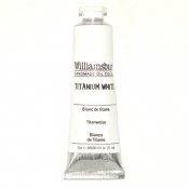 Peinture à l'huile Williamsburg 37ml Blanc de titane S1