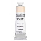 Peinture à l'huile Williamsburg 37ml Chamois de Titane S1