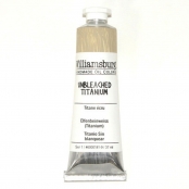 Peinture à l'huile Williamsburg 37ml Titane écru S1