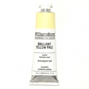 Peinture à l'huile Williamsburg 37ml Jaune brillant clair S2