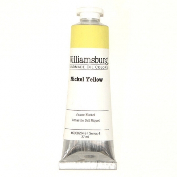 WT-0224 - 877463000737 - Williamsburg - Peinture à l'huile Williamsburg 37ml Jaune Nickel S4 - 2