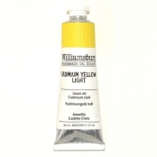 Peinture à l'huile Williamsburg 37ml Jaune de Cadmium clair S6