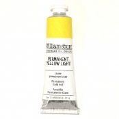 Peinture à l'huile Williamsburg 37ml Jaune permanent clair S3