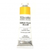 Peinture à l'huile Williamsburg 37ml Jaune de Cadmium moyen S6