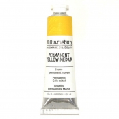 Peinture à l'huile Williamsburg 37ml Jaune permanent moyen S3