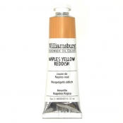 Peinture à l'huile Williamsburg 37ml Jaune de Naples rosé S2