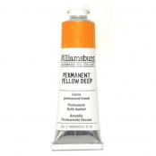 Peinture à l'huile Williamsburg 37ml Jaune de permanent foncé S3