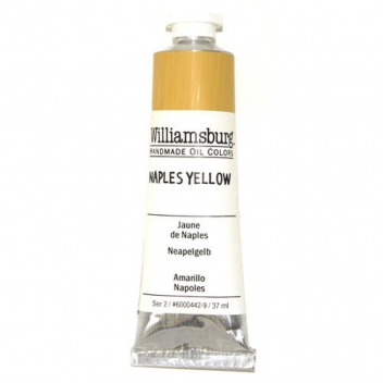 WT-0442 - 877463000713 - Williamsburg - Peinture à l'huile Williamsburg 37ml Jaune de Naples S2 - 2