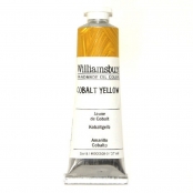 Peinture à l'huile Williamsburg 37ml Jaune de Cobalt S8