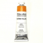 Peinture à l'huile Williamsburg 37ml Jaune d'Alizarine S4