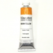 Peinture à l'huile Williamsburg 37ml Jaune d'Inde S3