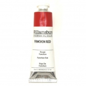 Peinture à l'huile Williamsburg 37ml Rouge Fanchon S4