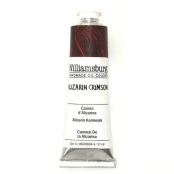 Peinture à l'huile Williamsburg 37ml Carmin d'Alizarine S4