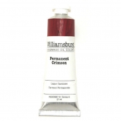 Peinture à l'huile Williamsburg 37ml Carmin permanent S6