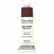 Peinture à l'huile Williamsburg 37ml Magenta de Quinacridone S5