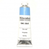 Peinture à l'huile Williamsburg 37ml Bleu royal S3