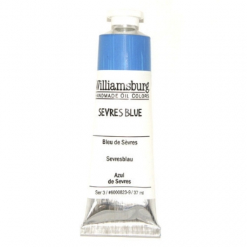 WT-0823 - 877463001079 - Williamsburg - Peinture à l'huile Williamsburg 37ml Bleu de Sèvres S3 - 2