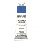 Peinture à l'huile Williamsburg 37ml Bleu céruléum S8