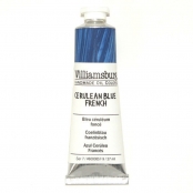 Peinture à l'huile Williamsburg 37ml Bleu céruléum foncé S7