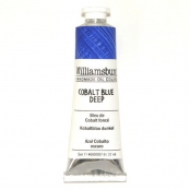 Peinture à l'huile Williamsburg 37ml Bleu de Cobalt foncé S7